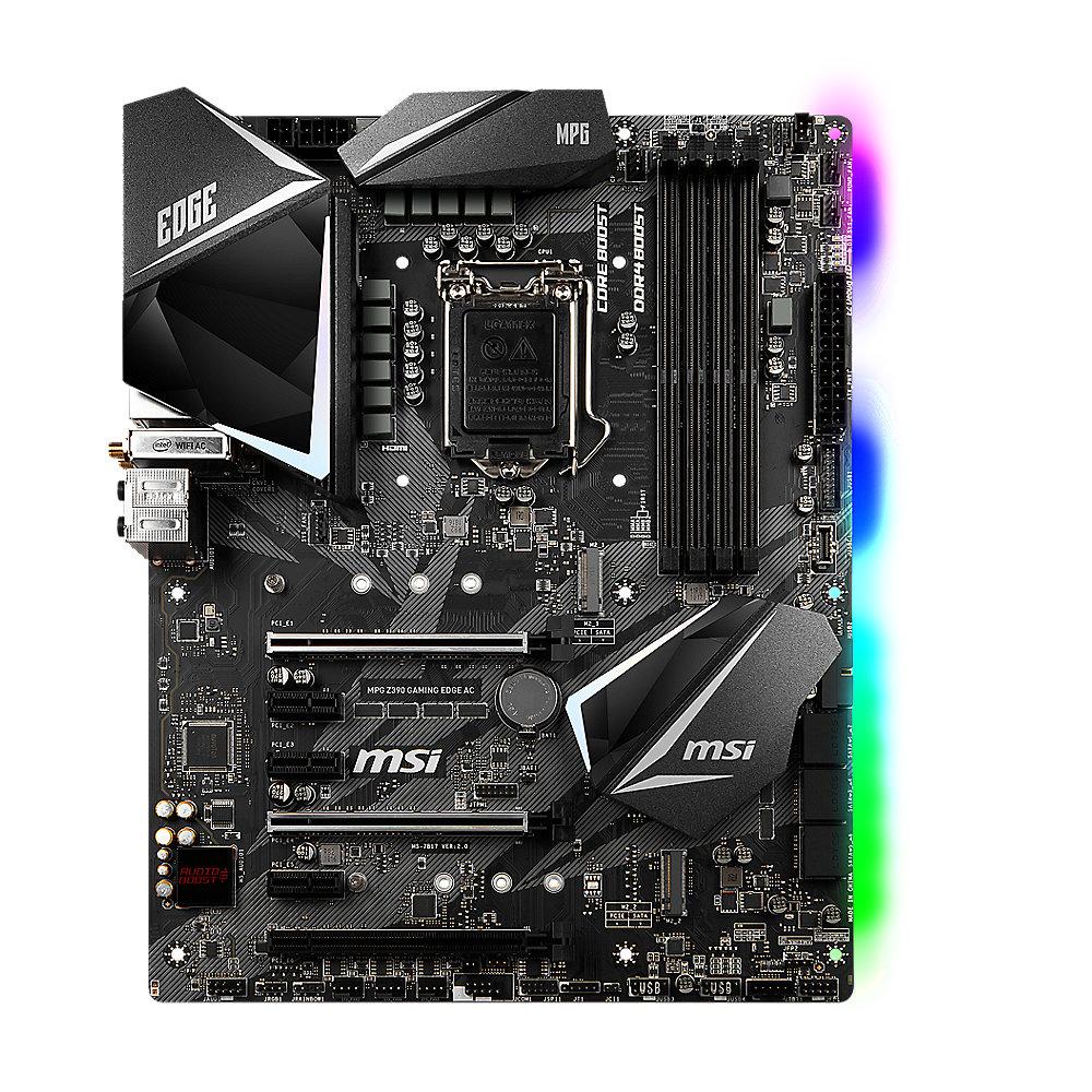 MSI MPG Z390 Gaming Edge AC ATX Mainboard Sockel 1151