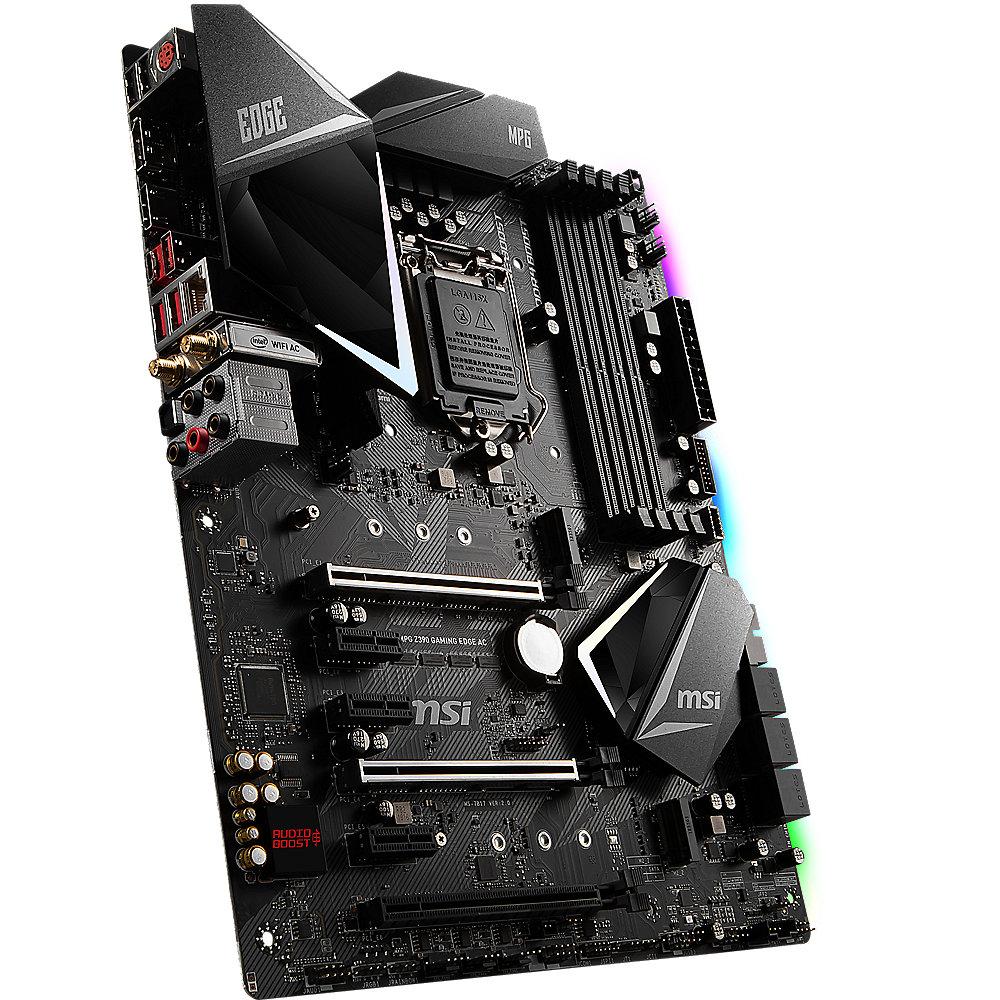 MSI MPG Z390 Gaming Edge AC ATX Mainboard Sockel 1151, MSI, MPG, Z390, Gaming, Edge, AC, ATX, Mainboard, Sockel, 1151