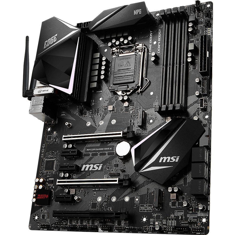 MSI MPG Z390 Gaming Edge AC ATX Mainboard Sockel 1151