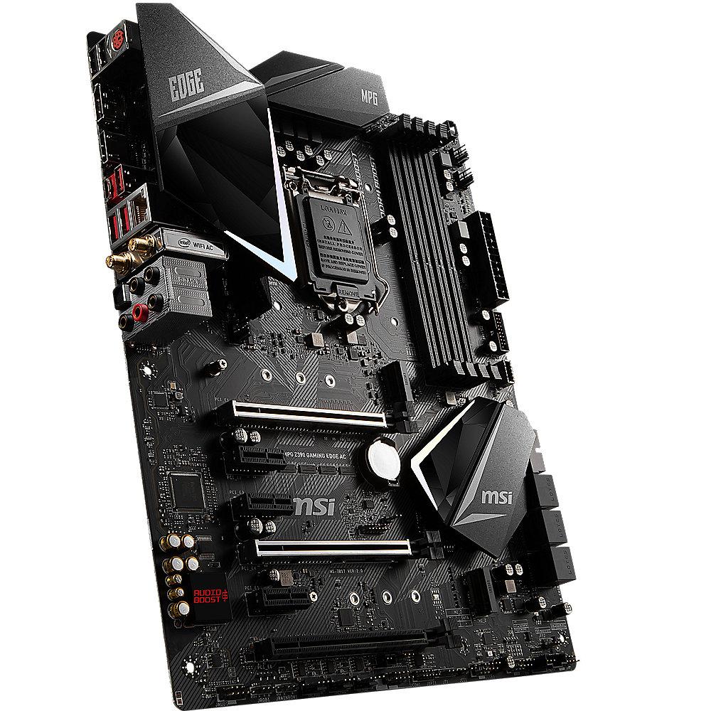 MSI MPG Z390 Gaming Edge AC ATX Mainboard Sockel 1151