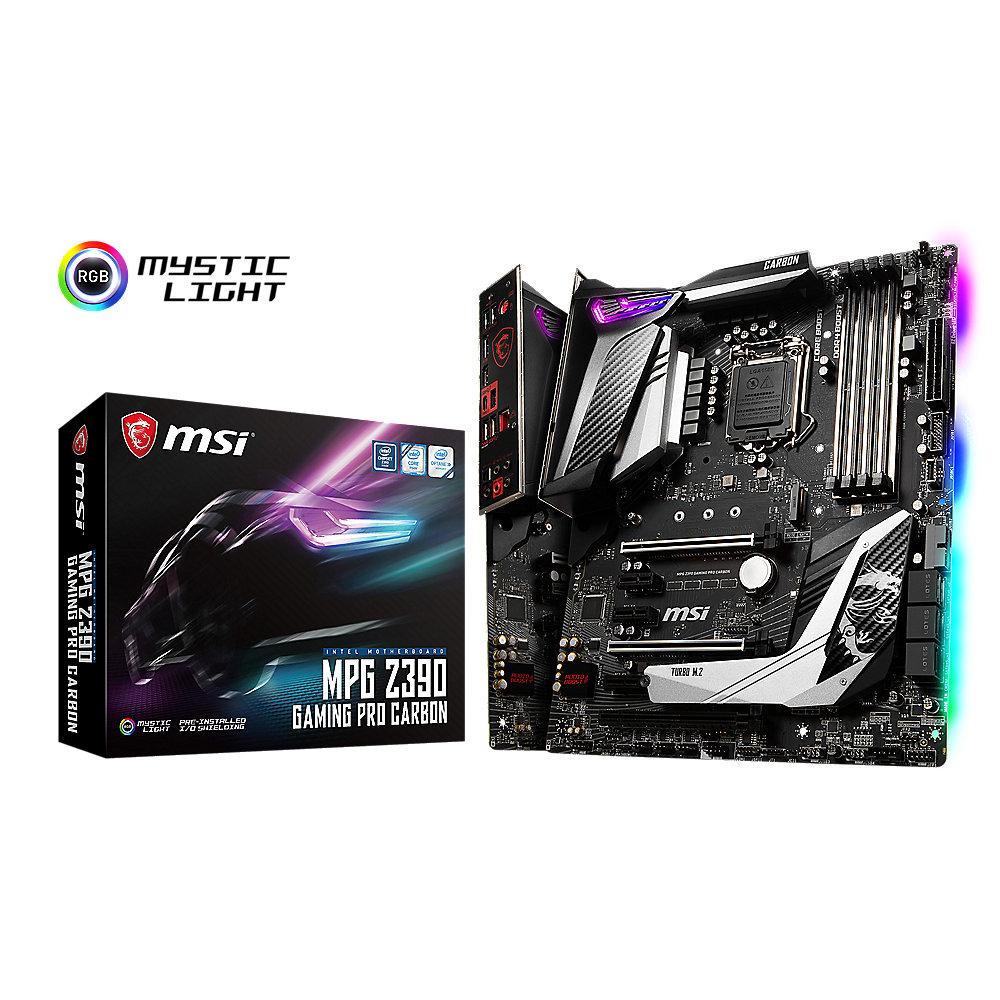 MSI MPG Z390 Gaming Pro Carbon ATX Mainboard Sockel 1151