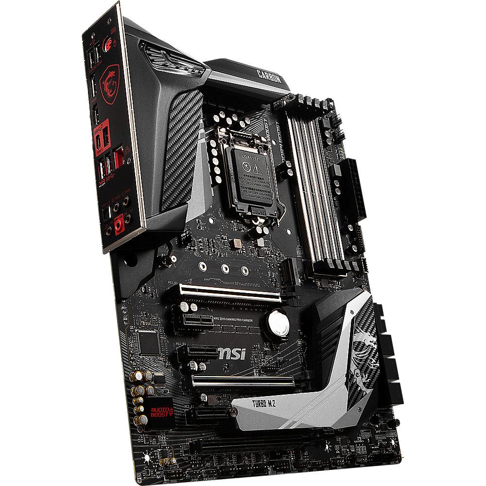 MSI MPG Z390 Gaming Pro Carbon ATX Mainboard Sockel 1151, MSI, MPG, Z390, Gaming, Pro, Carbon, ATX, Mainboard, Sockel, 1151