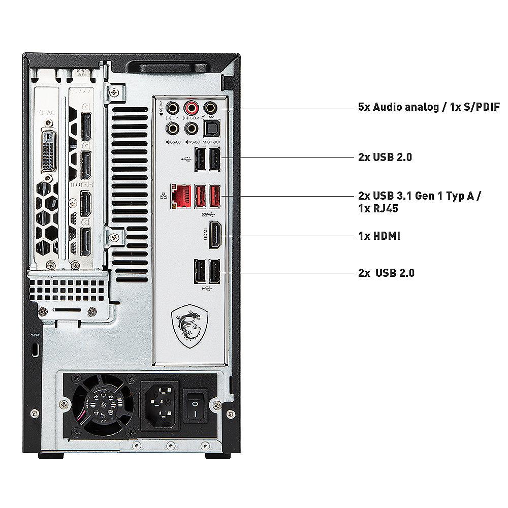 MSI Nightblade MI3 8RC-018 i5-8400 8GB/1TB 128GB SSD GTX 1060 Windows 10, MSI, Nightblade, MI3, 8RC-018, i5-8400, 8GB/1TB, 128GB, SSD, GTX, 1060, Windows, 10