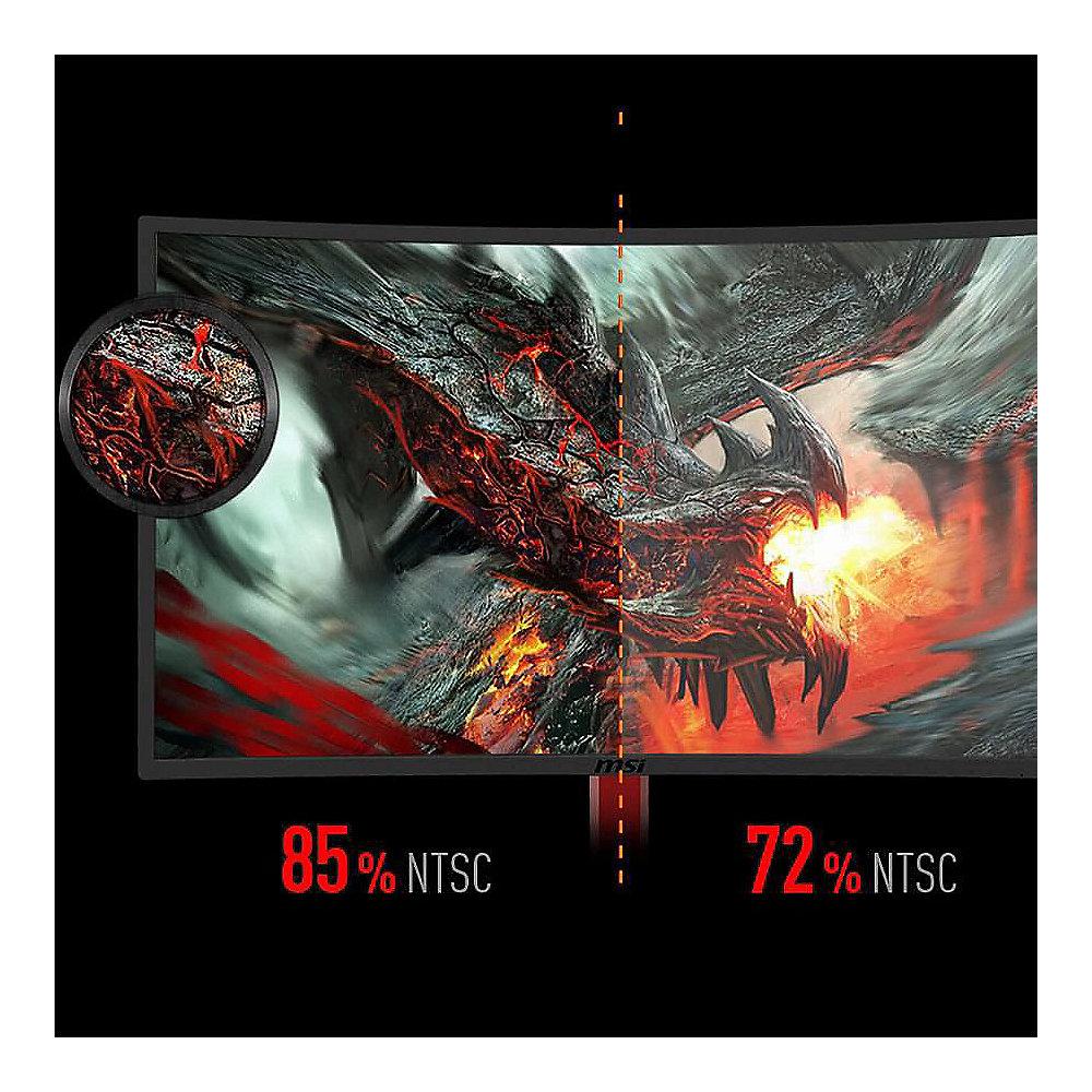 MSI Optix MAG27CQ 68,8cm (27") WQHD curved Gaming-Monitor FreeSync 144Hz 1ms