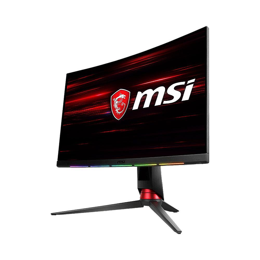 MSI Optix MPG27CQ 68,8cm (27") WQHD curved Gaming-Monitor FreeSync 144Hz 1ms