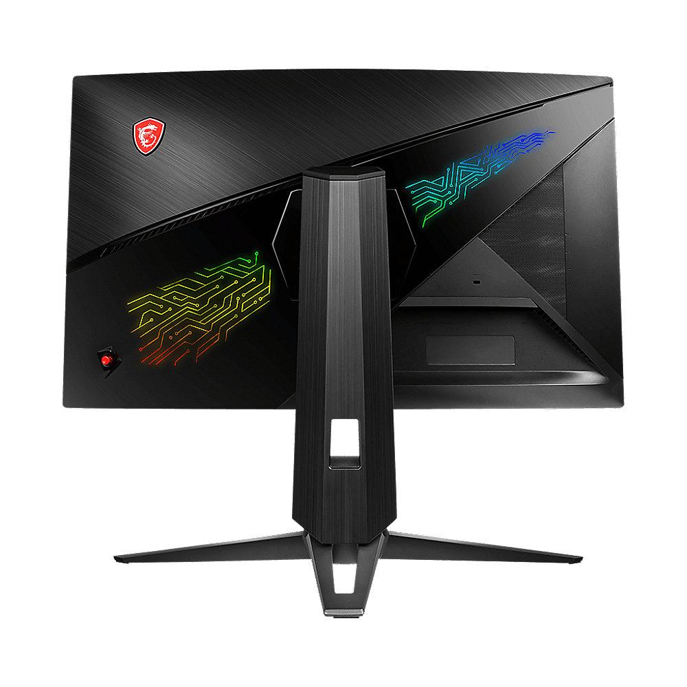 MSI Optix MPG27CQ 68,8cm (27") WQHD curved Gaming-Monitor FreeSync 144Hz 1ms