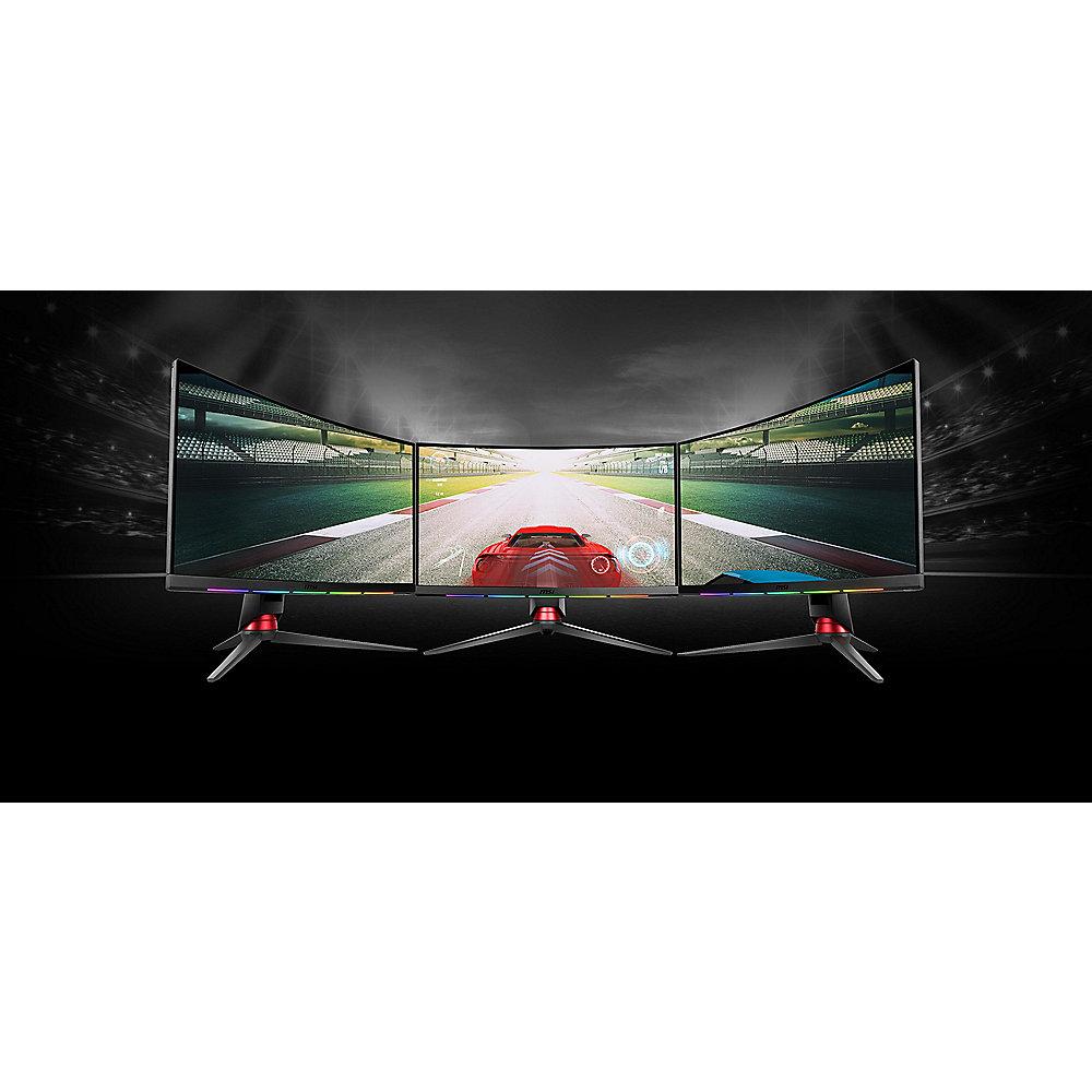 MSI Optix MPG27CQ 68,8cm (27") WQHD curved Gaming-Monitor FreeSync 144Hz 1ms