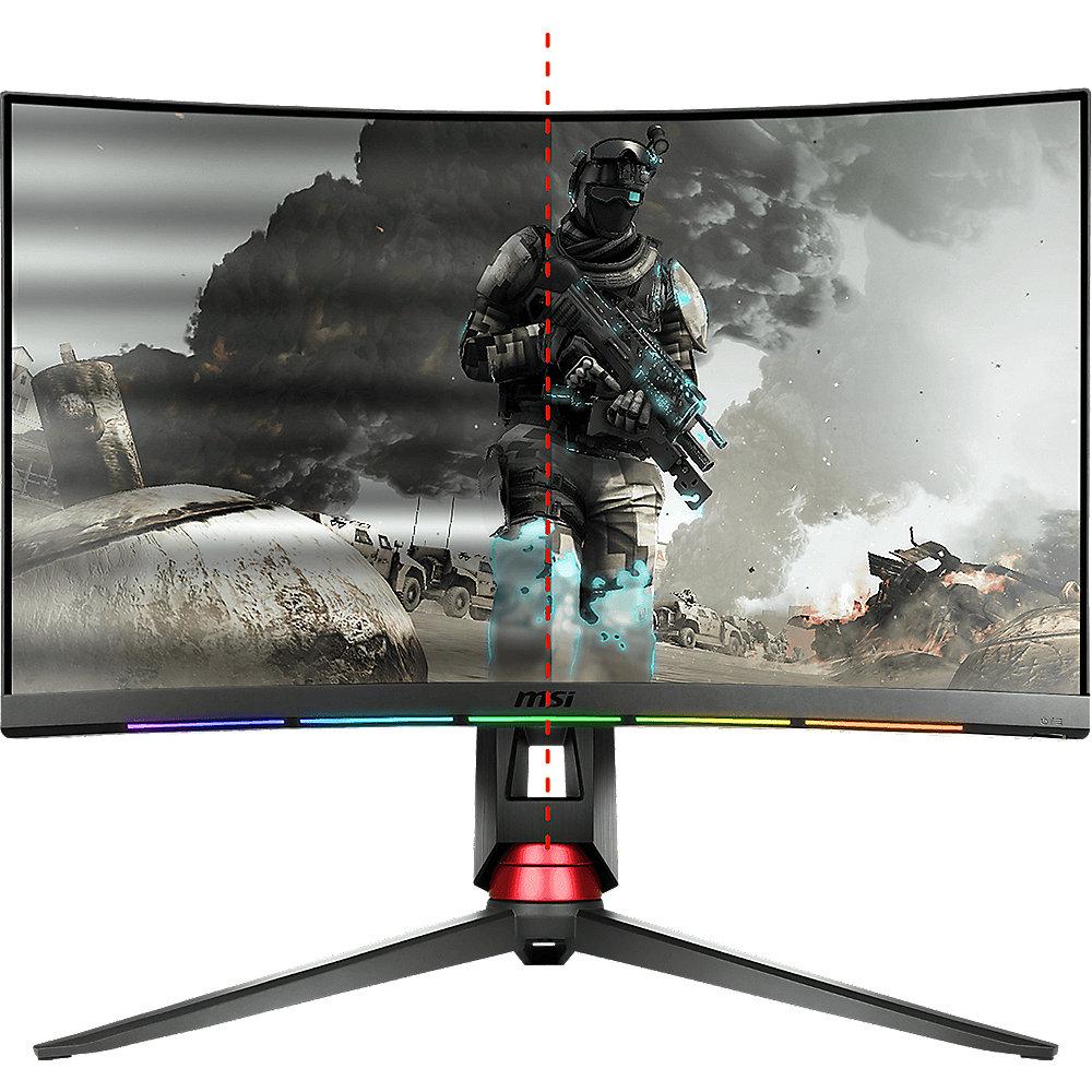 MSI Optix MPG27CQ 68,8cm (27") WQHD curved Gaming-Monitor FreeSync 144Hz 1ms