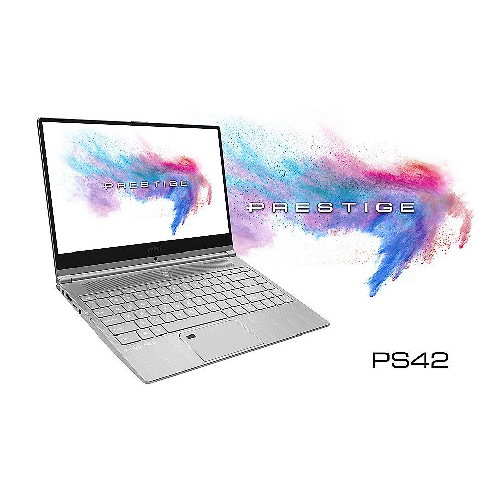 MSI PS42 8RB-073 Prestige Ultra Slim 14"FHD i7-8550U 8GB/256GB SSD MX150 Win10