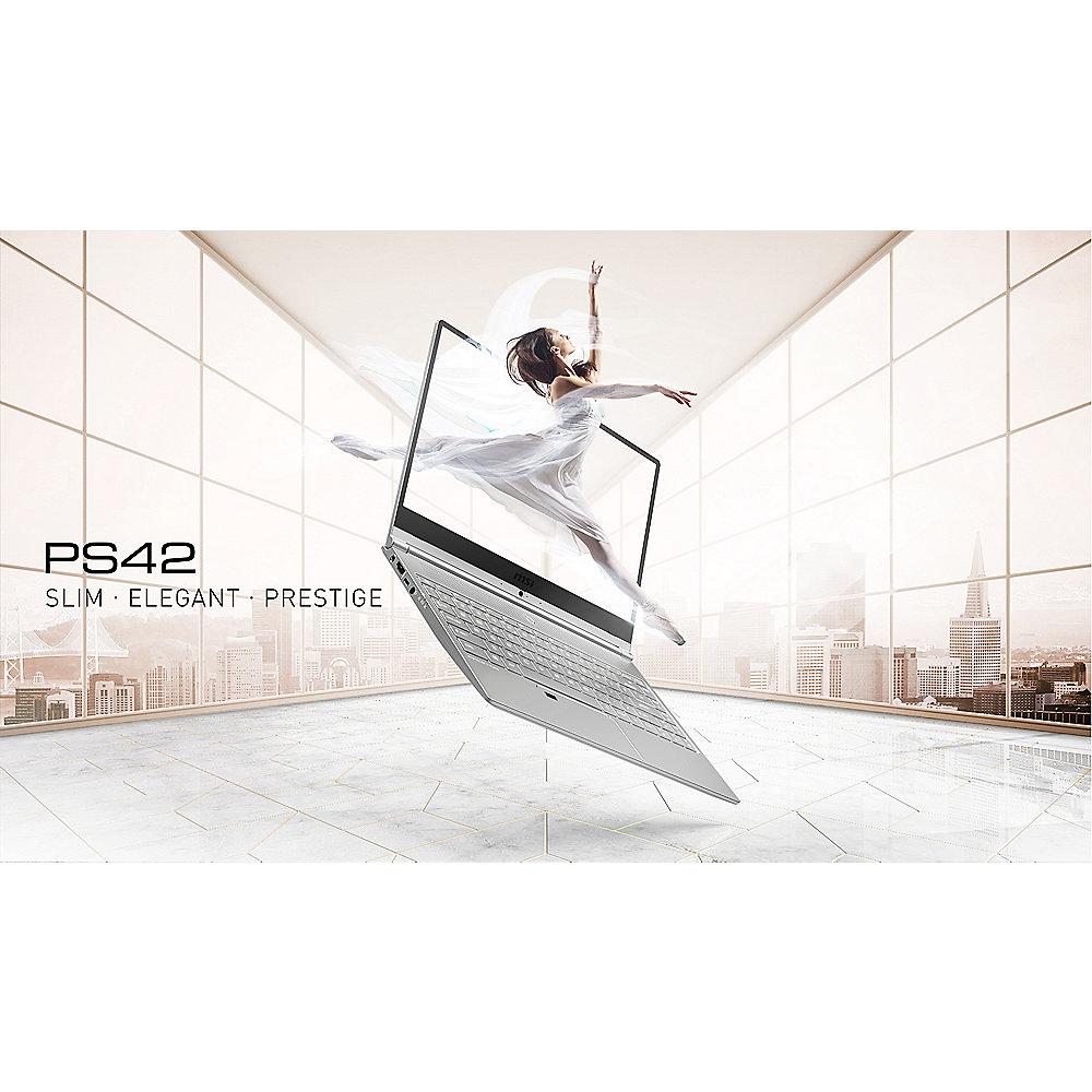 MSI PS42 8RB-073 Prestige Ultra Slim 14"FHD i7-8550U 8GB/256GB SSD MX150 Win10