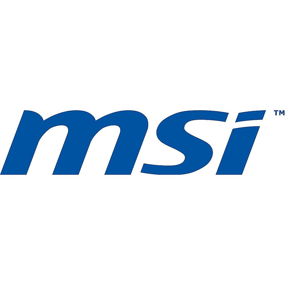 MSI Spring Bundle für MSI Tobii inkl. Rucksack, Headset, Game