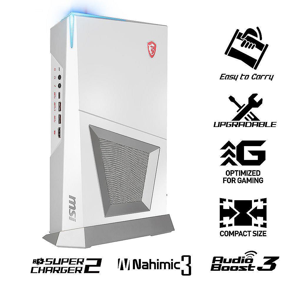 MSI Trident 3 White 8RC-044 i7-8700 8GB/1TB 128GB SSD GTX 1060 Windows 10, MSI, Trident, 3, White, 8RC-044, i7-8700, 8GB/1TB, 128GB, SSD, GTX, 1060, Windows, 10