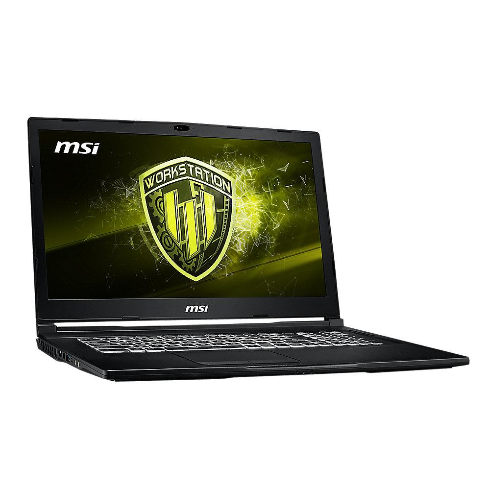 MSI WE73 8SJ-233 17,3