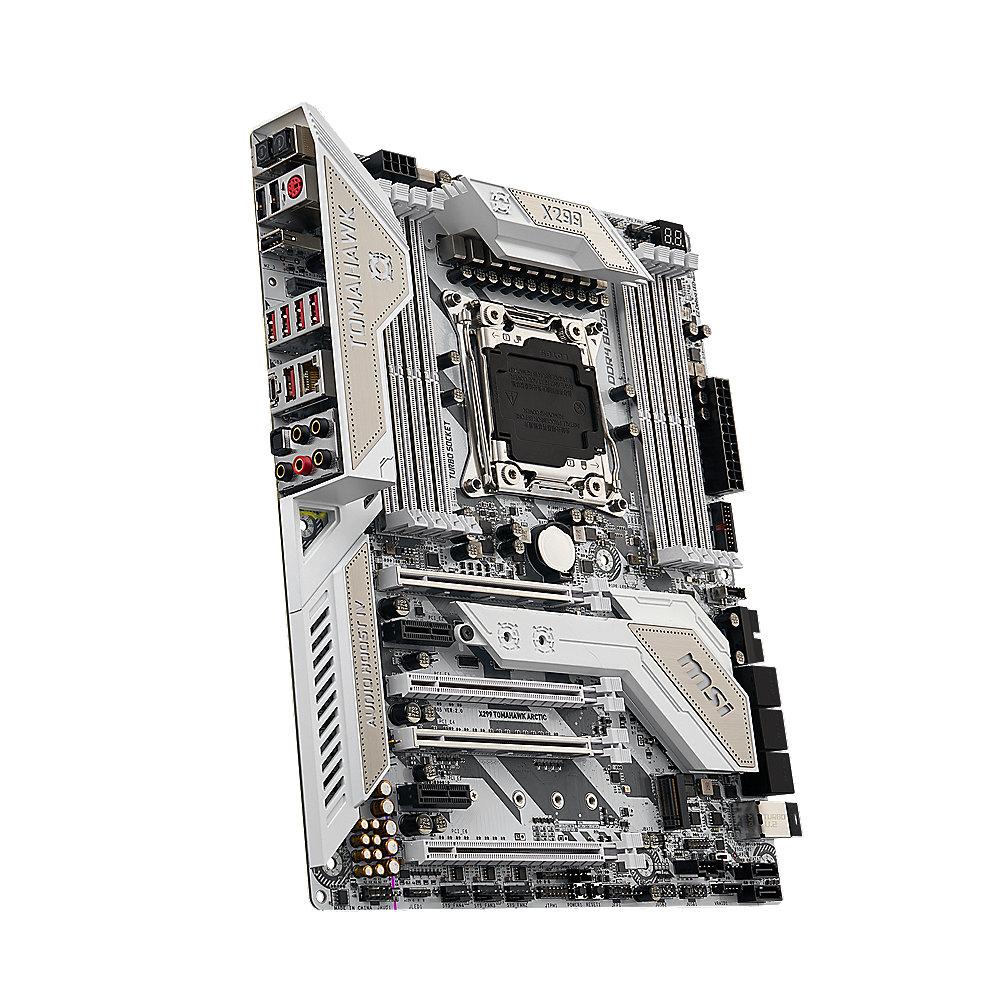 MSI X299 Tomahawk Arctic ATX Mainboard Sockel 2066 USB3.1(C)/M.2