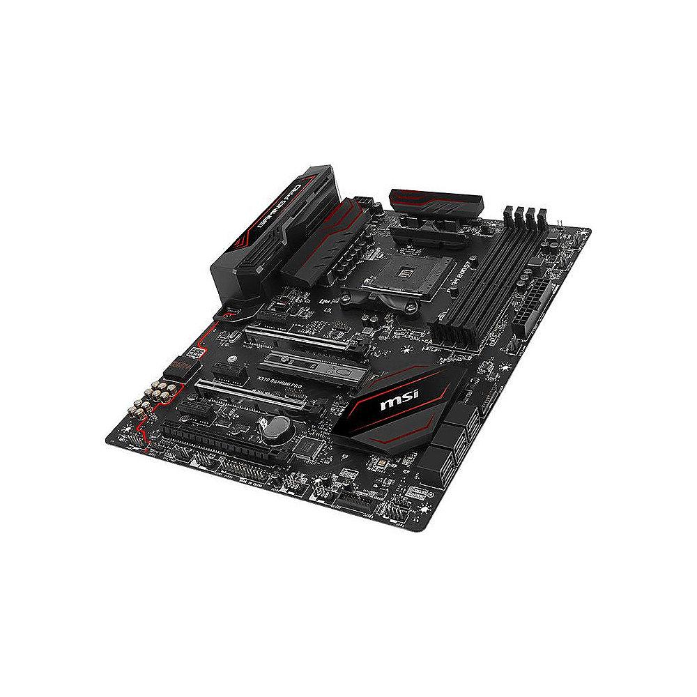 MSI X370 Gaming Pro SATA600/R/M.2/DVI/HDMI USB3.1 ATX Mainboard Sockel AM4