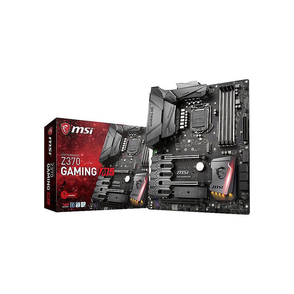 MSI Z370 Gaming M5 ATX Mainboard Sockel 1151 (Coffee Lake)