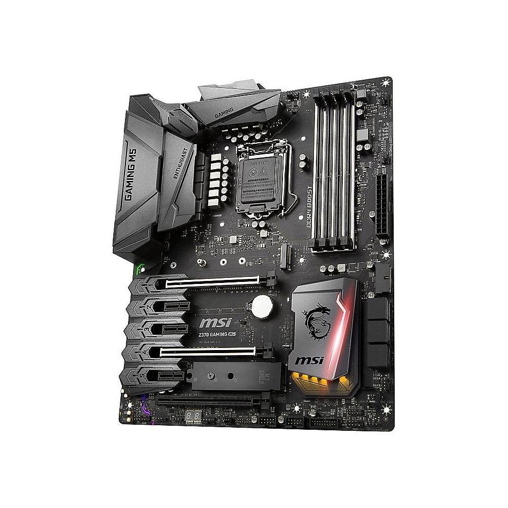 MSI Z370 Gaming M5 ATX Mainboard Sockel 1151 (Coffee Lake)