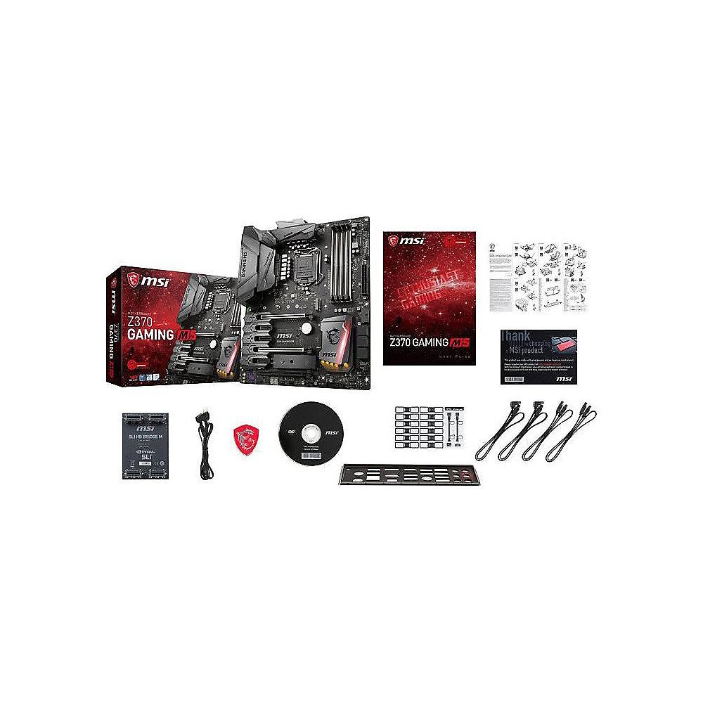 MSI Z370 Gaming M5 ATX Mainboard Sockel 1151 (Coffee Lake)