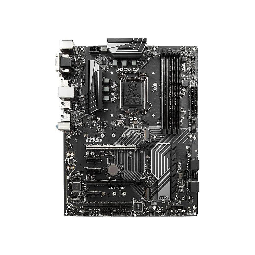 MSI Z370 PC Pro ATX Mainboard Sockel 1151 (Coffee Lake)