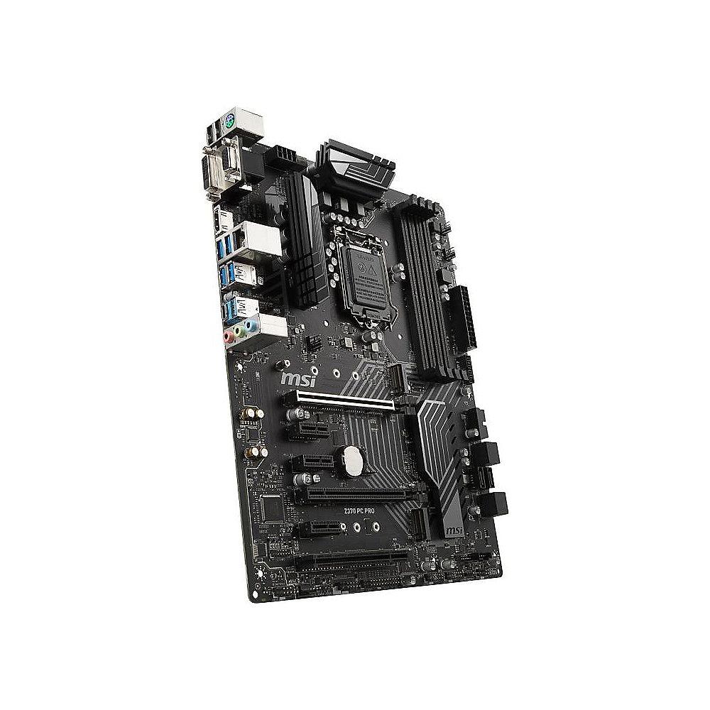 MSI Z370 PC Pro ATX Mainboard Sockel 1151 (Coffee Lake)