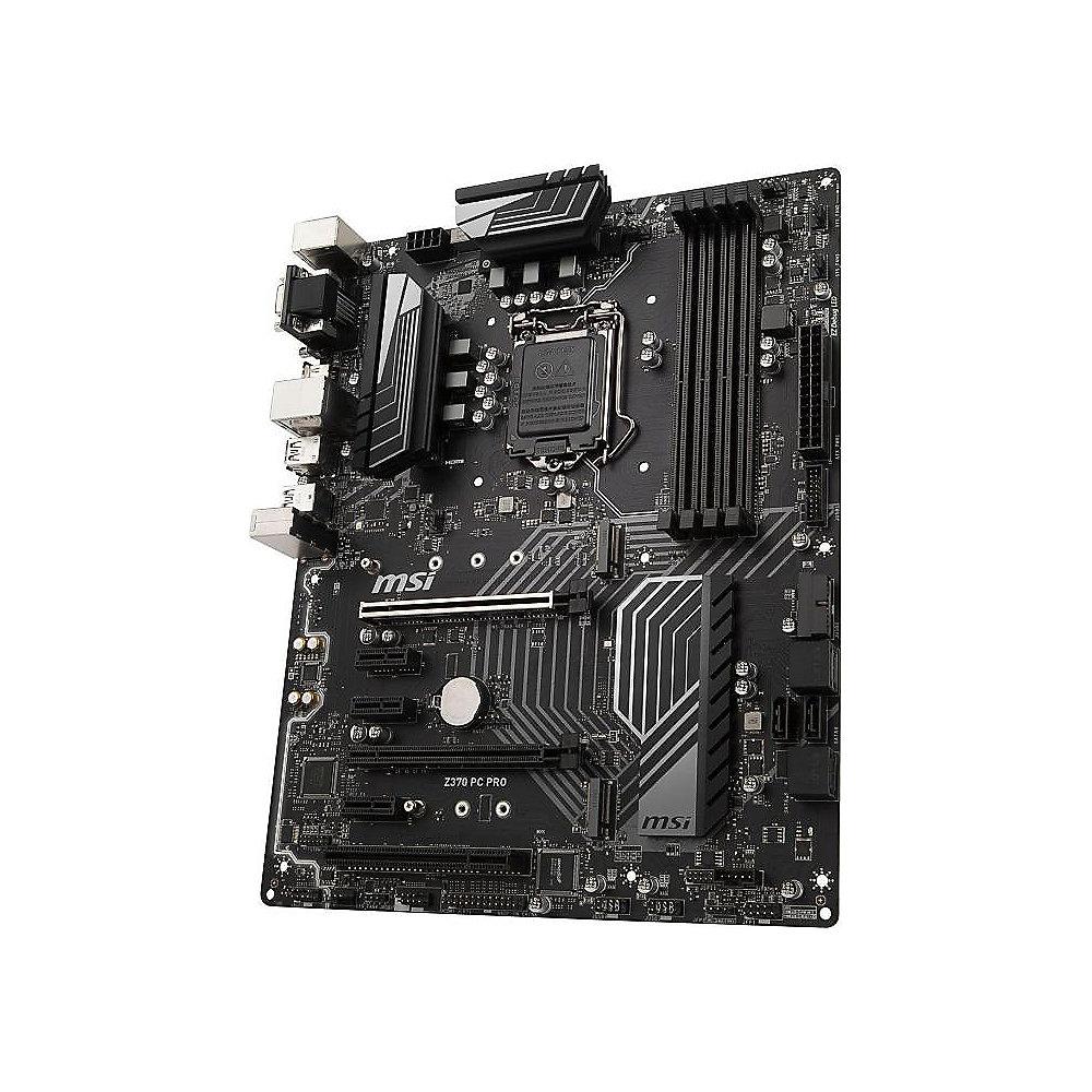 MSI Z370 PC Pro ATX Mainboard Sockel 1151 (Coffee Lake)