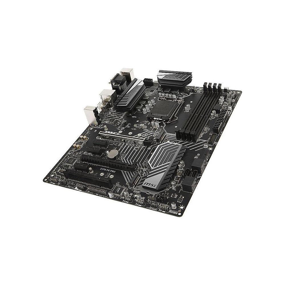 MSI Z370 PC Pro ATX Mainboard Sockel 1151 (Coffee Lake)