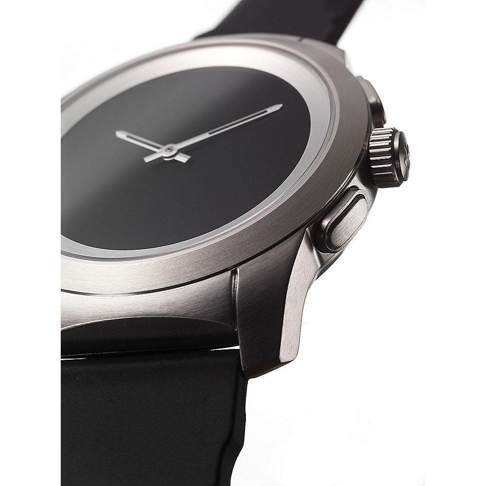 MyKronoz ZeTime hybride Smartwatch schwarz silber, MyKronoz, ZeTime, hybride, Smartwatch, schwarz, silber