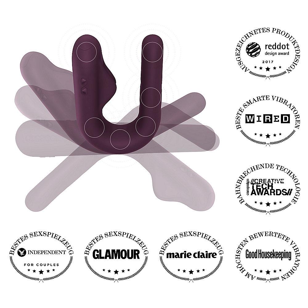 MysteryVibe Crescendo Smarter Massager lila