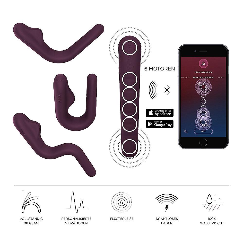 MysteryVibe Crescendo Smarter Massager lila