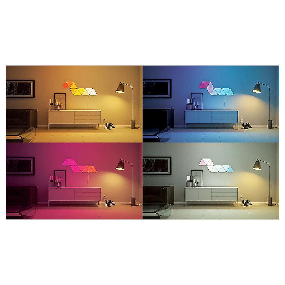 Nanoleaf Light Panels Erweiterungsset Modulares Design (3er Pack), Nanoleaf, Light, Panels, Erweiterungsset, Modulares, Design, 3er, Pack,