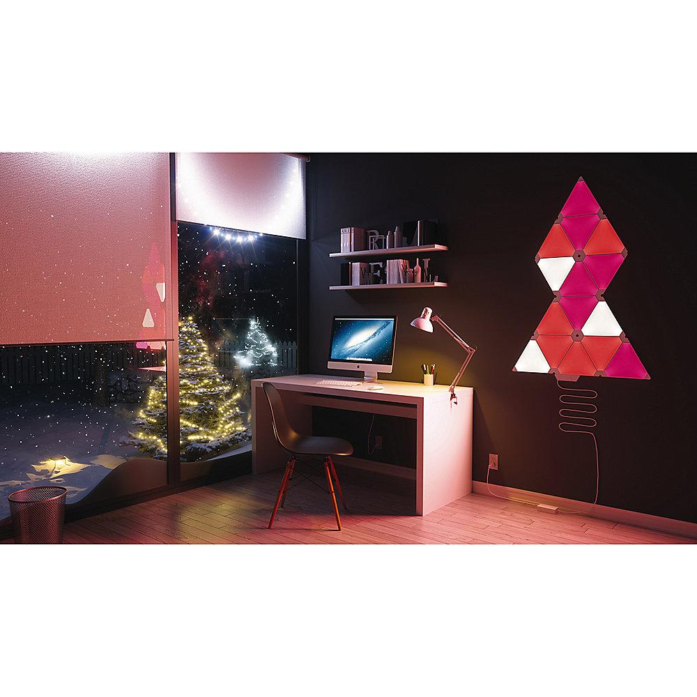 Nanoleaf Light Panels Erweiterungsset Modulares Design (3er Pack)