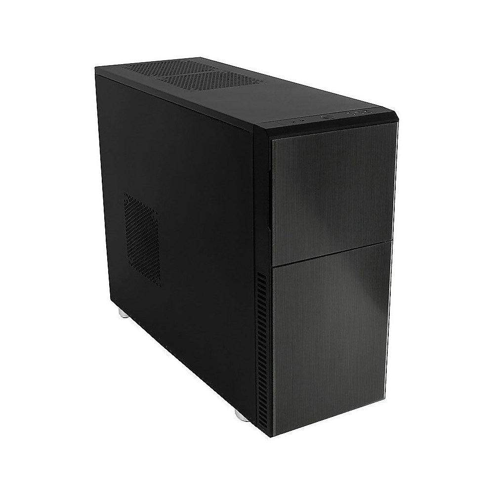 Nanoxia Deep Silence 2 Midi Tower ATX Anthracite  (ohne Netzteil)