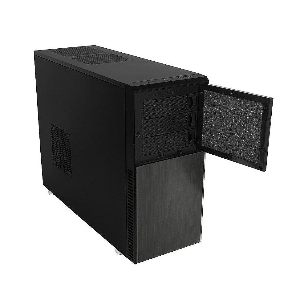 Nanoxia Deep Silence 2 Midi Tower ATX Anthracite  (ohne Netzteil)