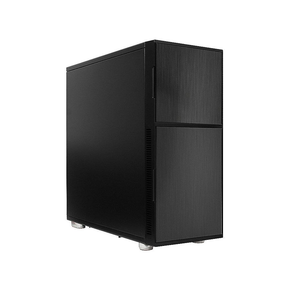 Nanoxia Deep Silence 5 Rev.B Big Tower E-ATX Gehäuse schallgedämmt anthrazit