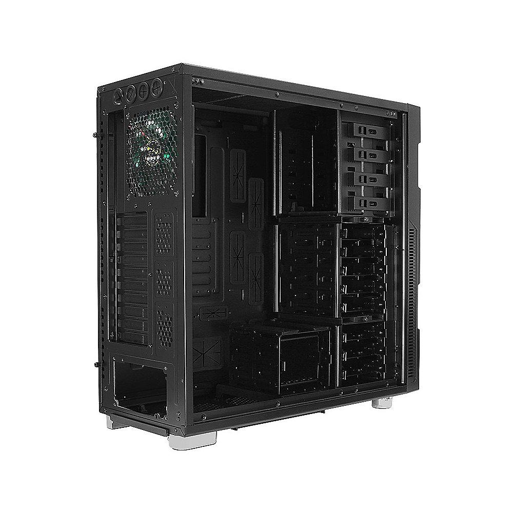 Nanoxia Deep Silence 5 Rev.B Big Tower E-ATX Gehäuse schallgedämmt anthrazit