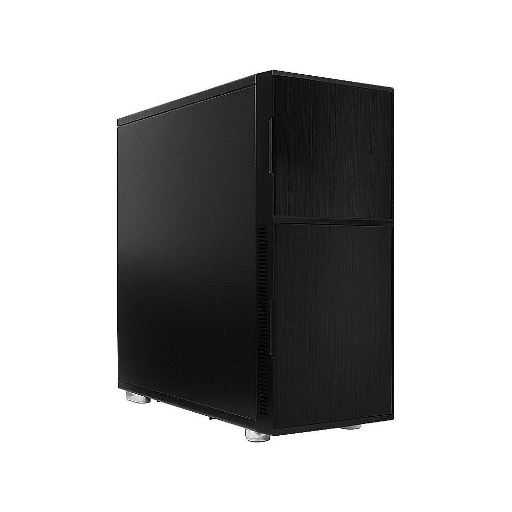 Nanoxia Deep Silence 5 Rev.B Big Tower E-ATX Gehäuse schallgedämmt dark black