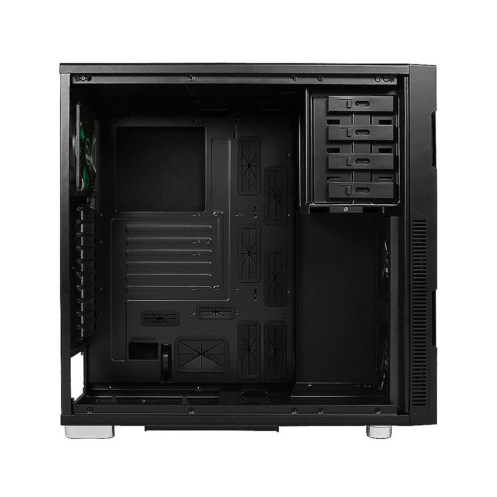 Nanoxia Deep Silence 5 Rev.B Big Tower E-ATX Gehäuse schallgedämmt dark black