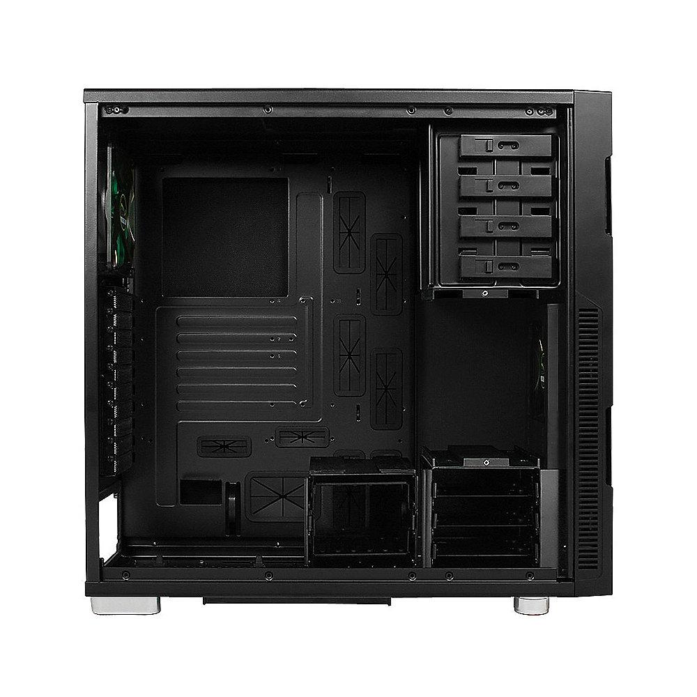 Nanoxia Deep Silence 5 Rev.B Big Tower E-ATX Gehäuse schallgedämmt dark black