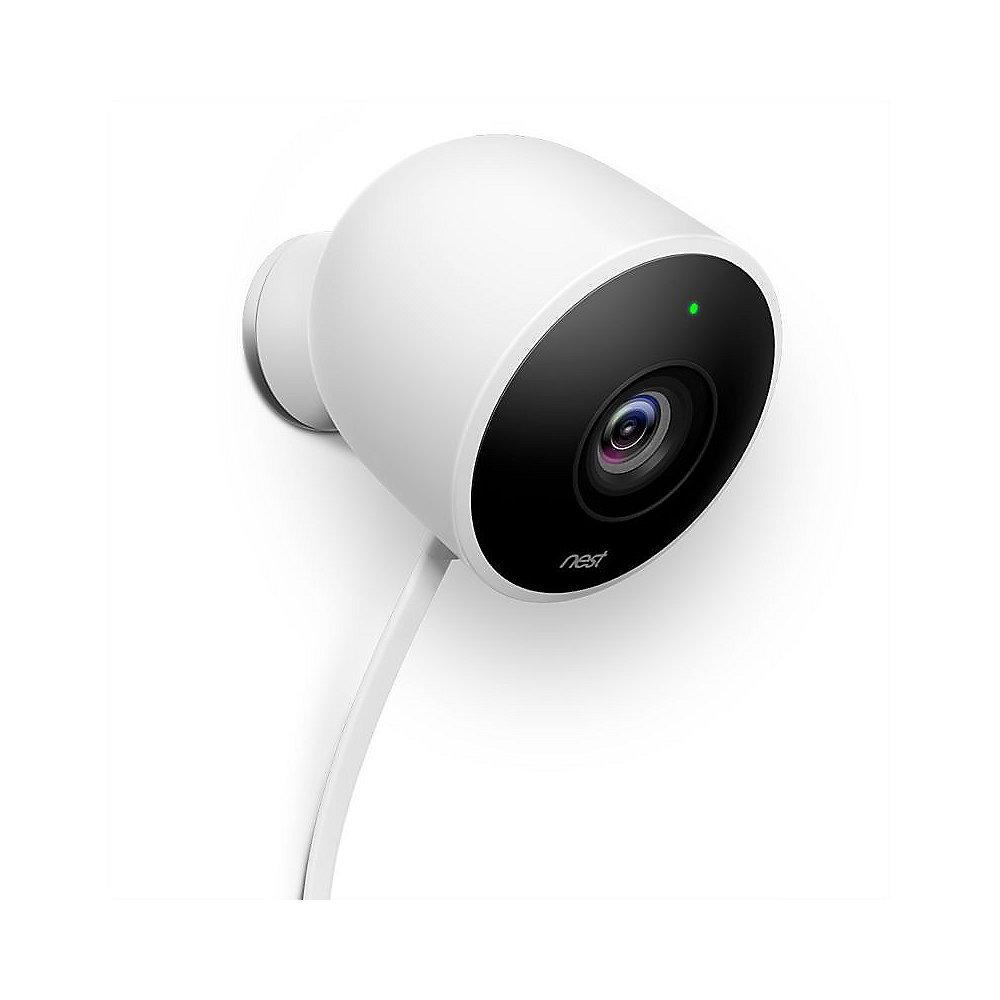 Nest Cam Outdoor 2er Pack Überwachungskamera