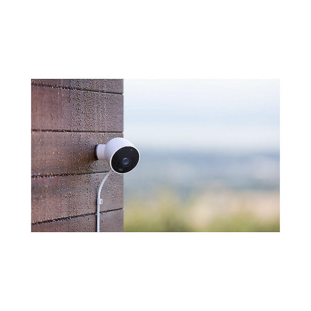 Nest Cam Outdoor 2er Pack Überwachungskamera