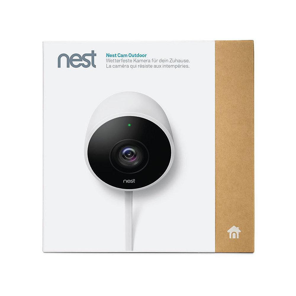 Nest Cam Outdoor 2er Pack Überwachungskamera