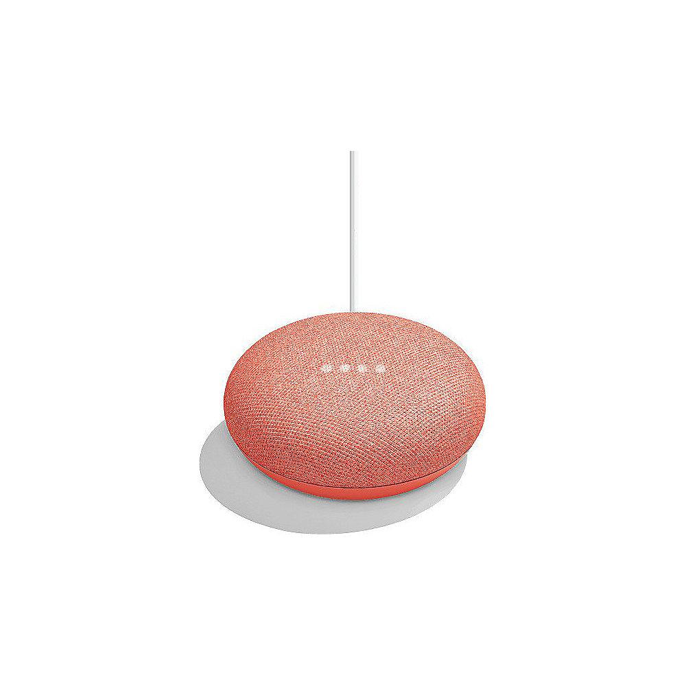 Nest Hello Videotürklingel   Google Home Mini Coral