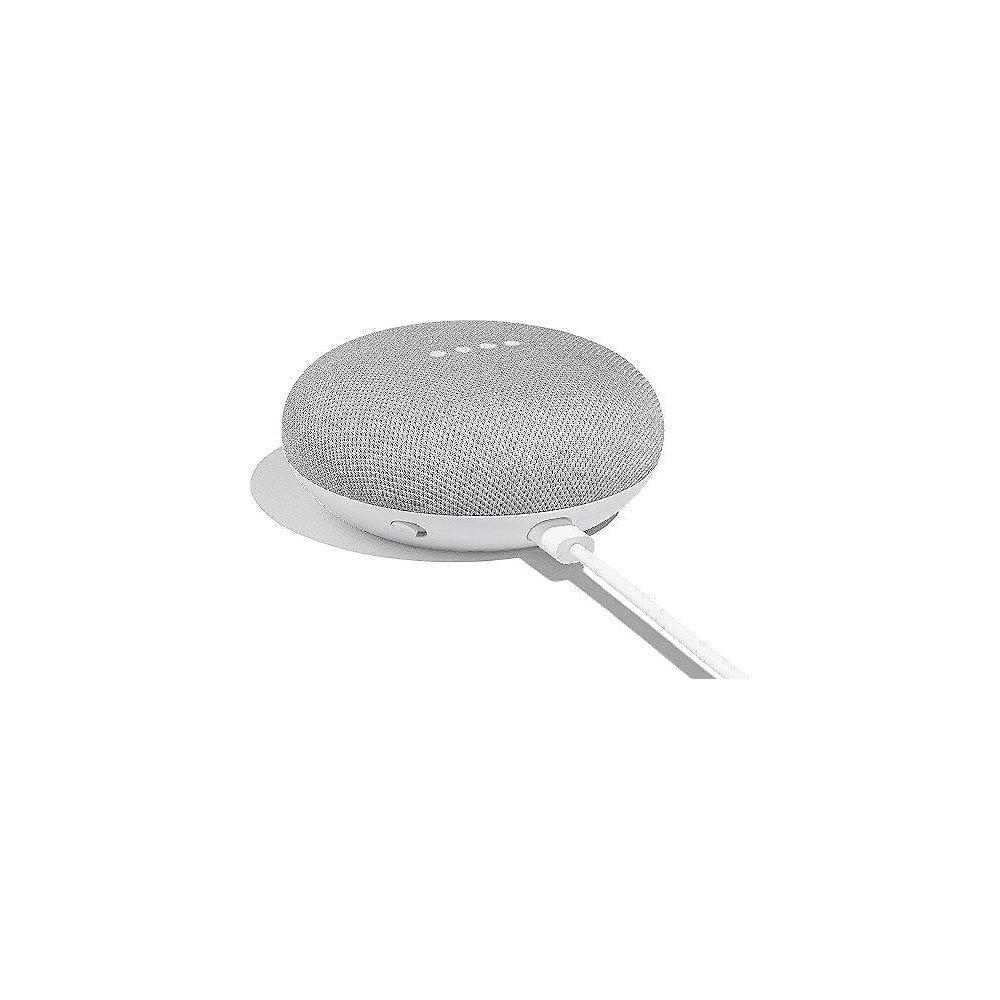 Nest Hello Videotürklingel   Google Home Mini Kreide