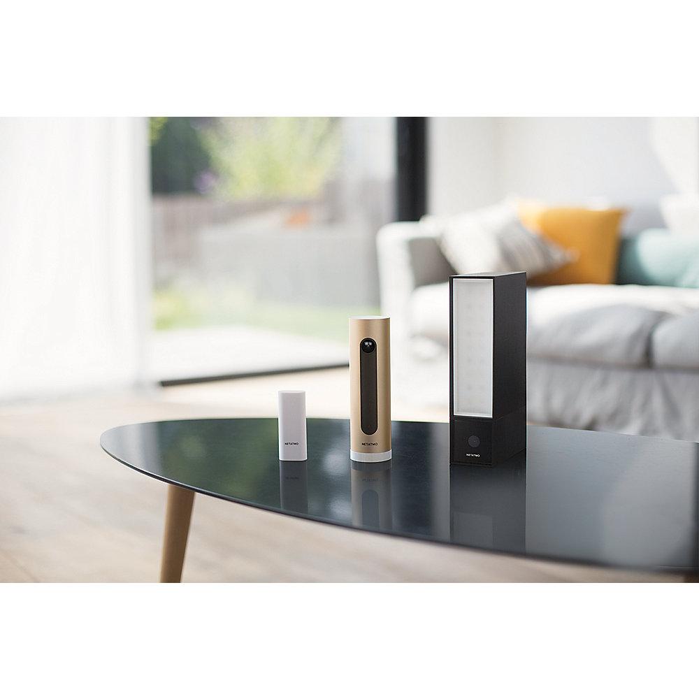 Netatmo 2er Set Presence Outdoor Sicherheitskamera mit autom. Erkennung und App