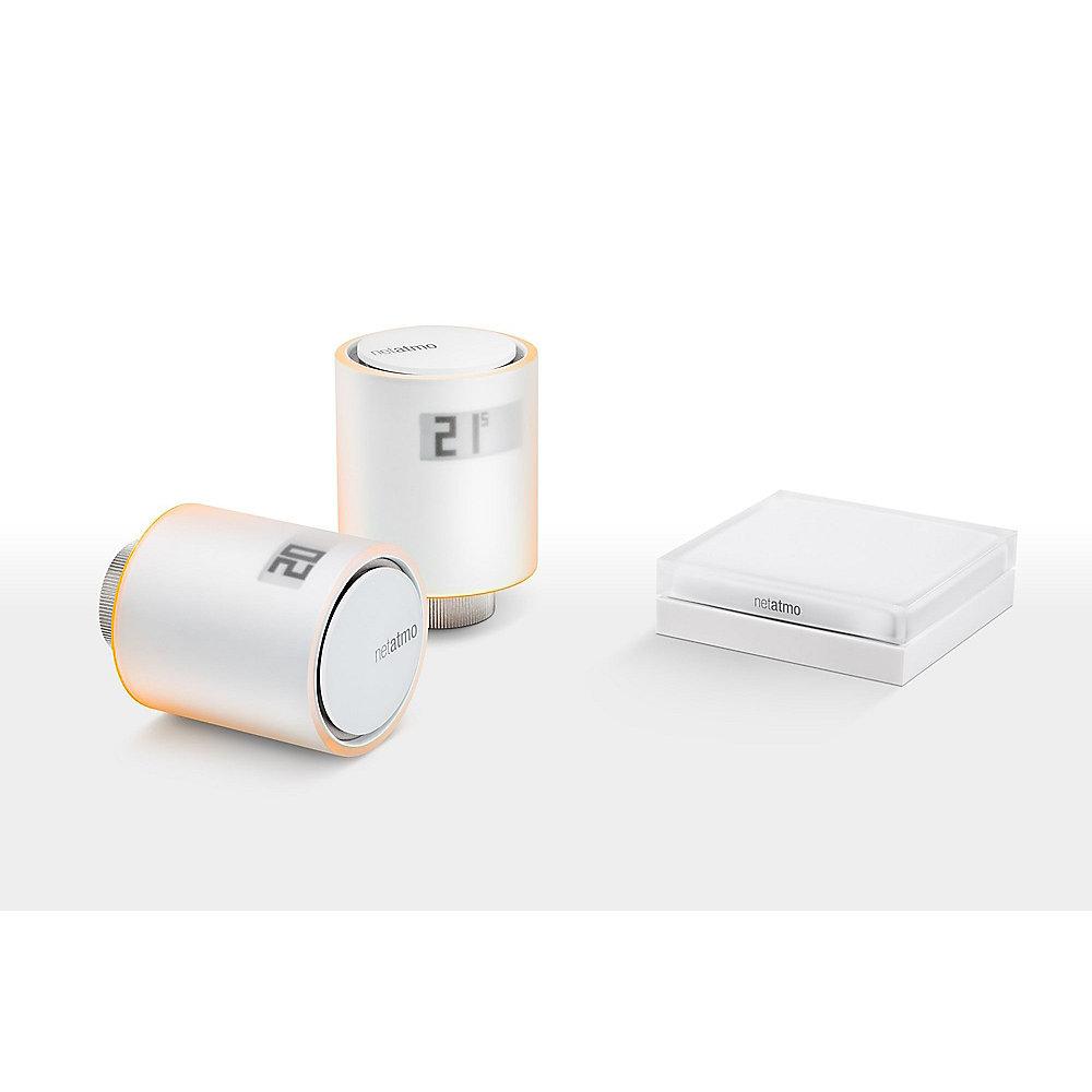 Netatmo Comfort Heating Bundle inkl. Google Home Mini Koralle, Netatmo, Comfort, Heating, Bundle, inkl., Google, Home, Mini, Koralle