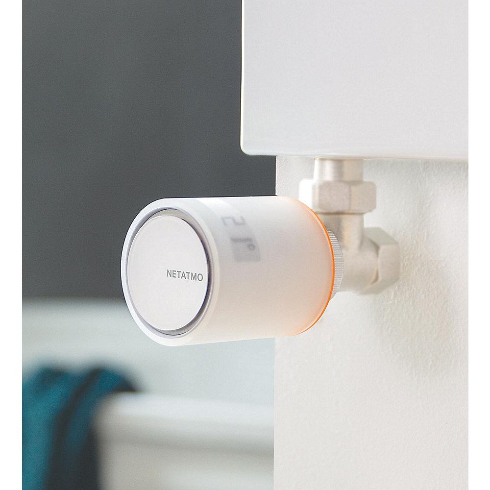 Netatmo Comfort Heating Bundle inkl. Google Home Mini Koralle