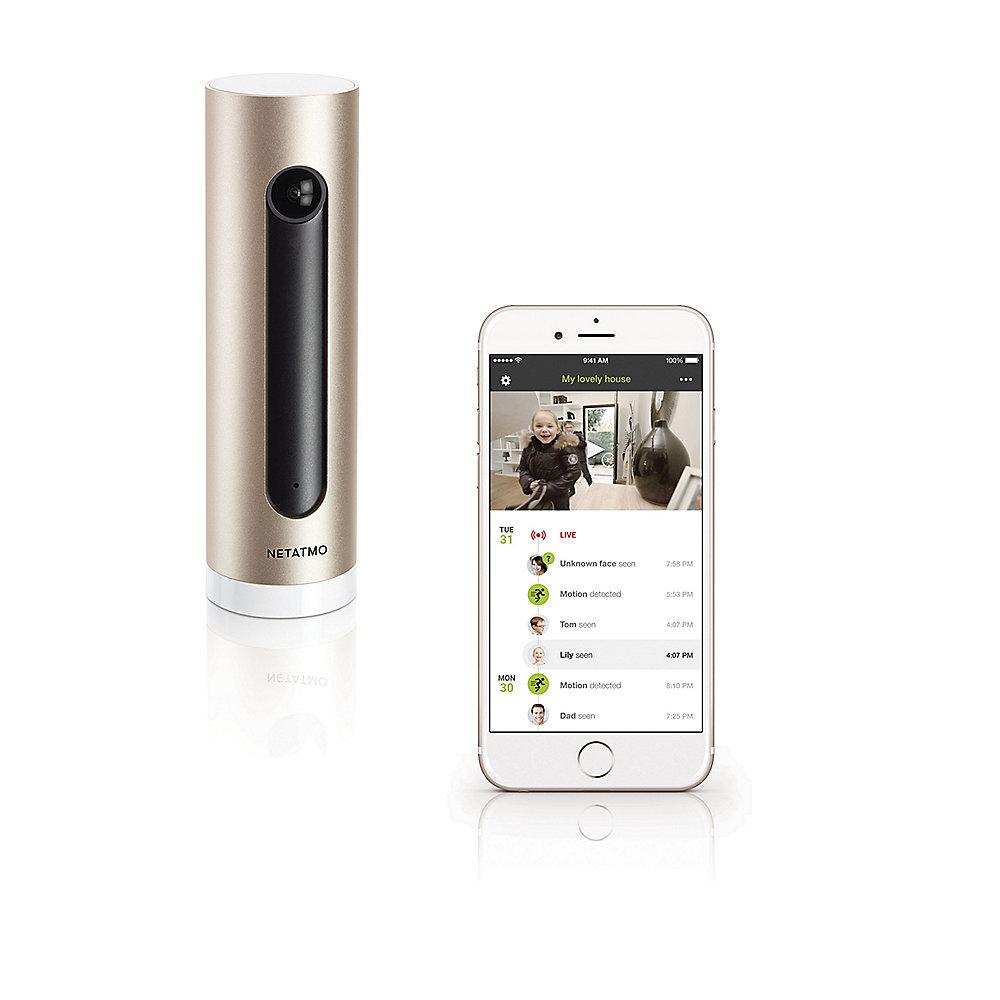 Netatmo Kameraset Innen und Außen - Welcome & Presence Sicherheitskamera im Set