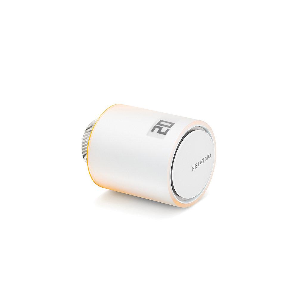 Netatmo Smartes Heizkörperthermostat NAV01-DE, Netatmo, Smartes, Heizkörperthermostat, NAV01-DE