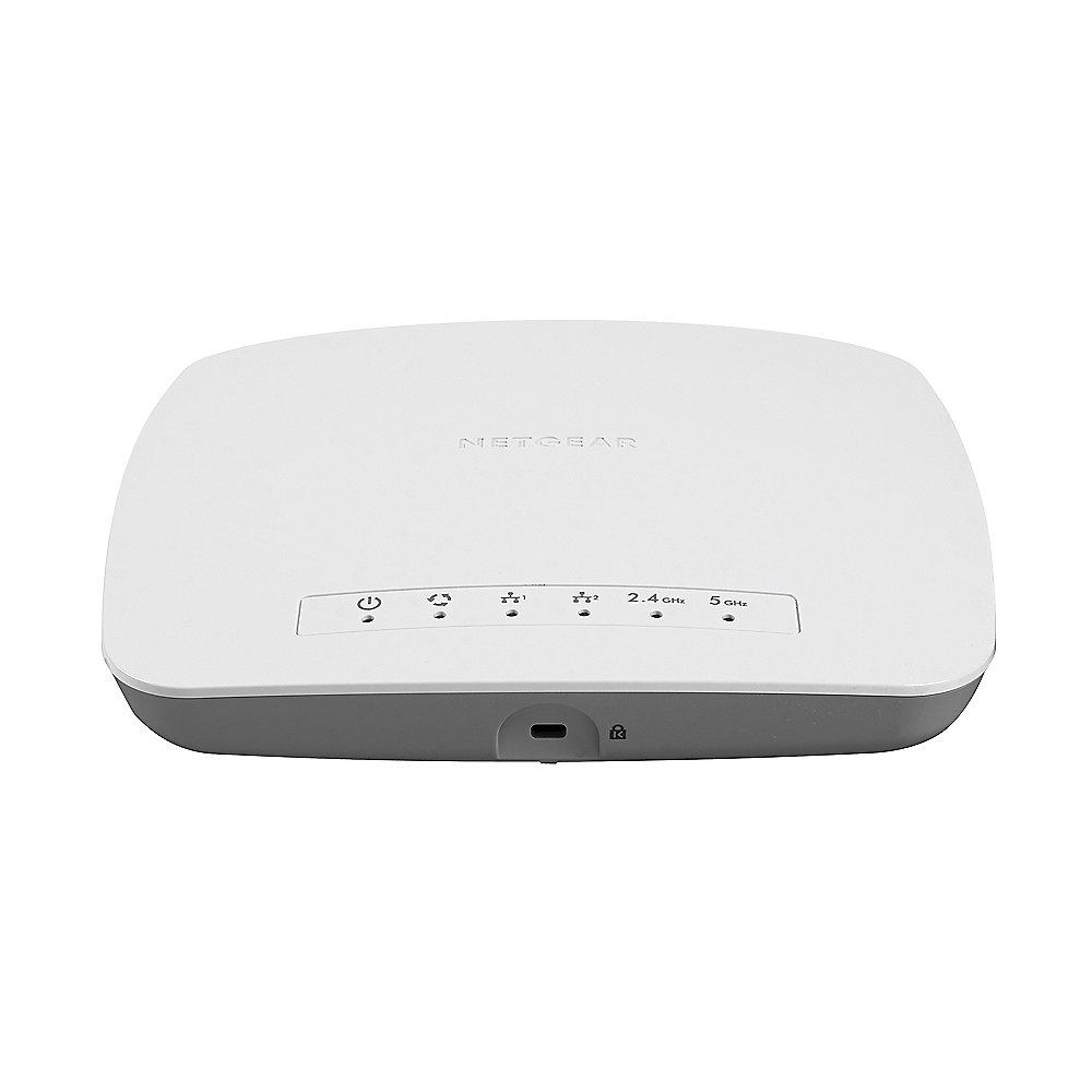 Netgear 3er Set WAC510 Business 2x2 Dualband Wls-AC Wave 2 Access Point mit App