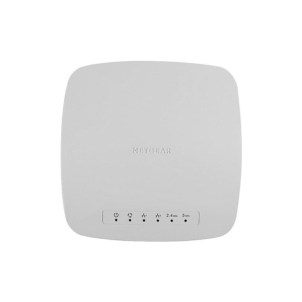 Netgear 3er Set WAC510 Business 2x2 Dualband Wls-AC Wave 2 Access Point mit App